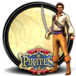 Sid Meier`s - Pirates 3 Icon 256x256 png